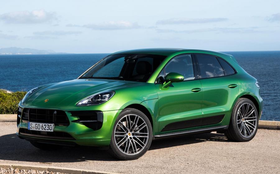 Porsche Macan S SportDesign Package (95B) (WW) '2018